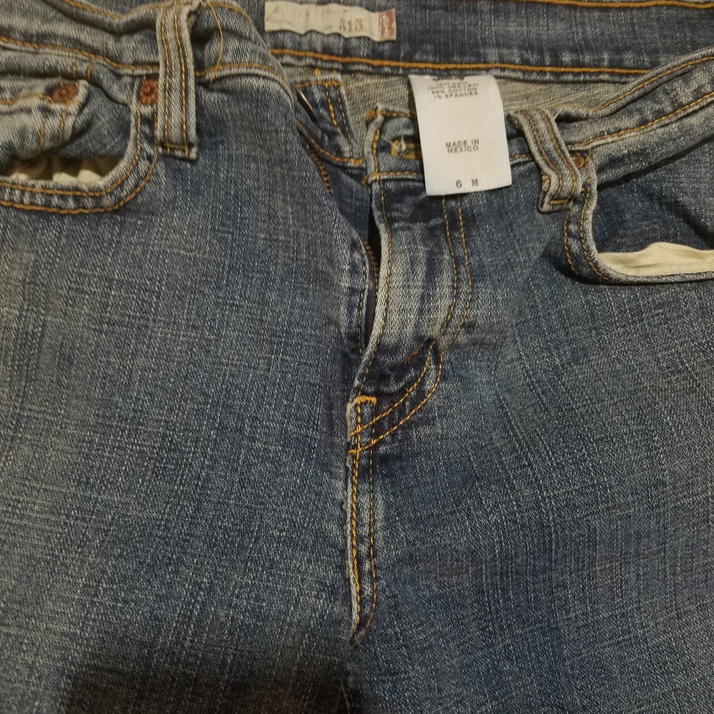 Levi strauss 6m  515 boot cut - Picture 2 of 6